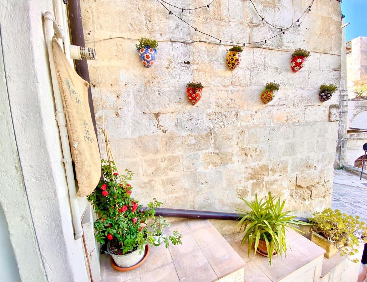 B&B Il Sorriso Dei Sassi Matera Exterior foto