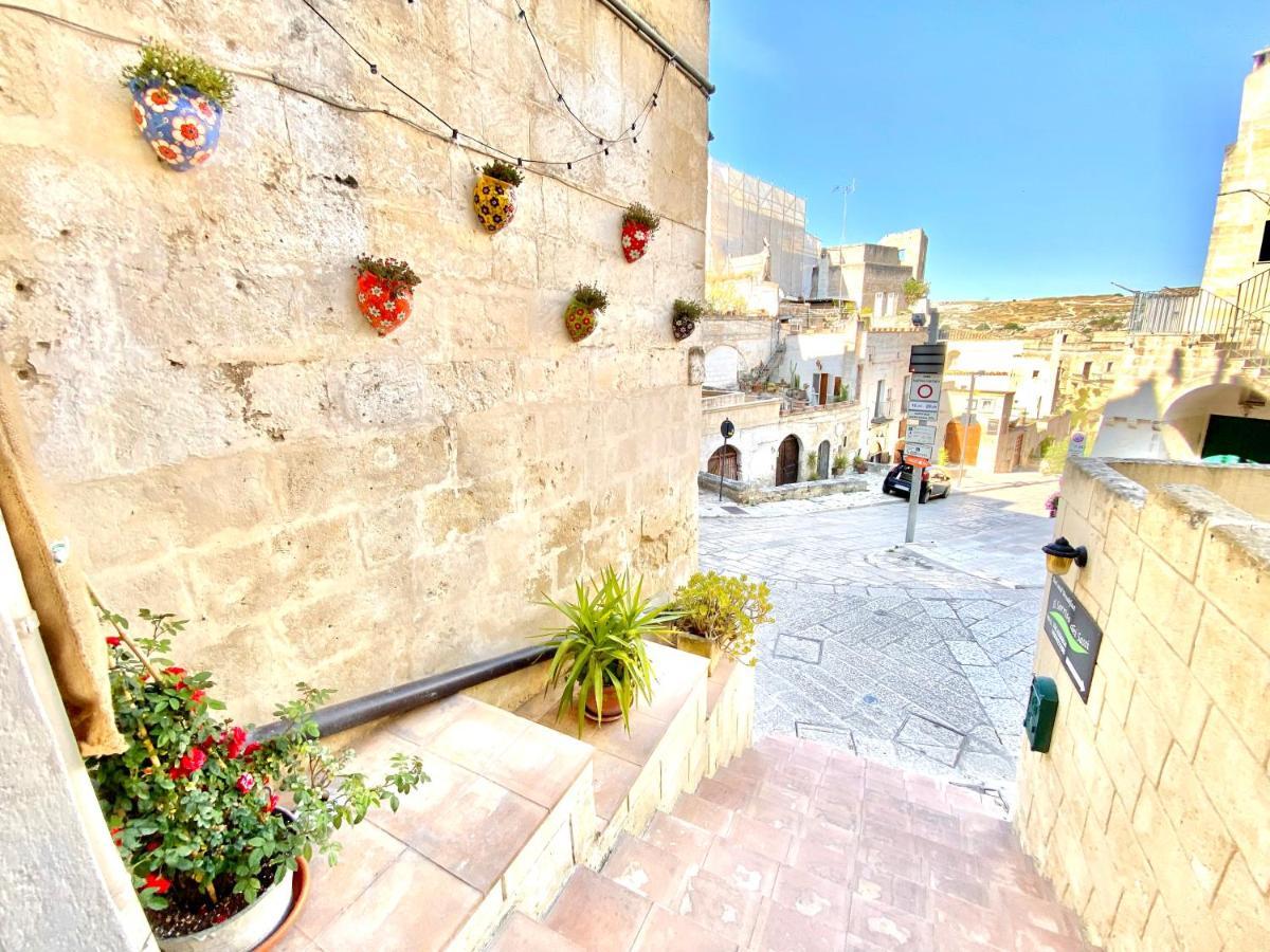 B&B Il Sorriso Dei Sassi Matera Exterior foto