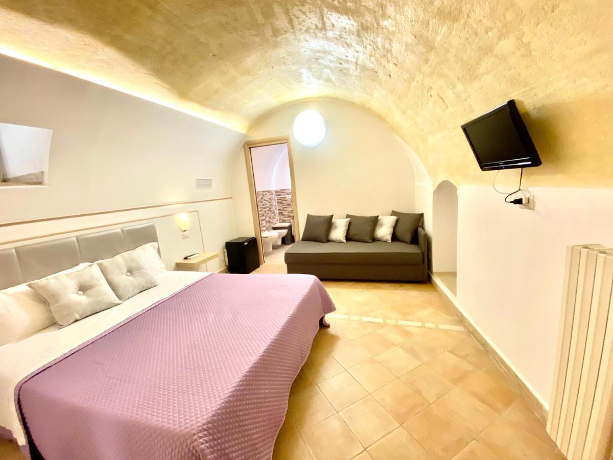 B&B Il Sorriso Dei Sassi Matera Exterior foto