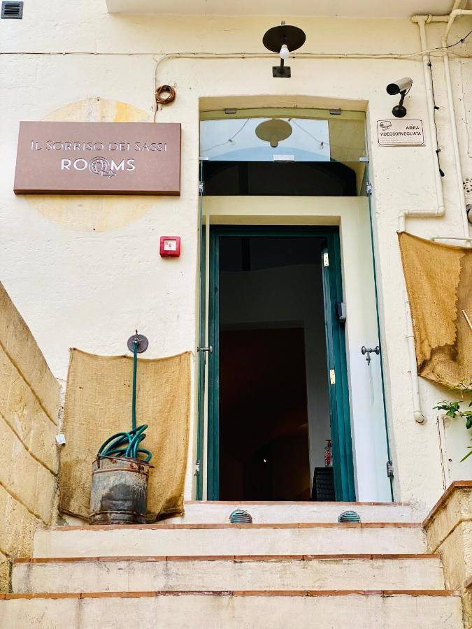 B&B Il Sorriso Dei Sassi Matera Exterior foto