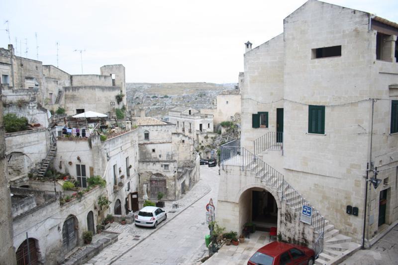 B&B Il Sorriso Dei Sassi Matera Exterior foto