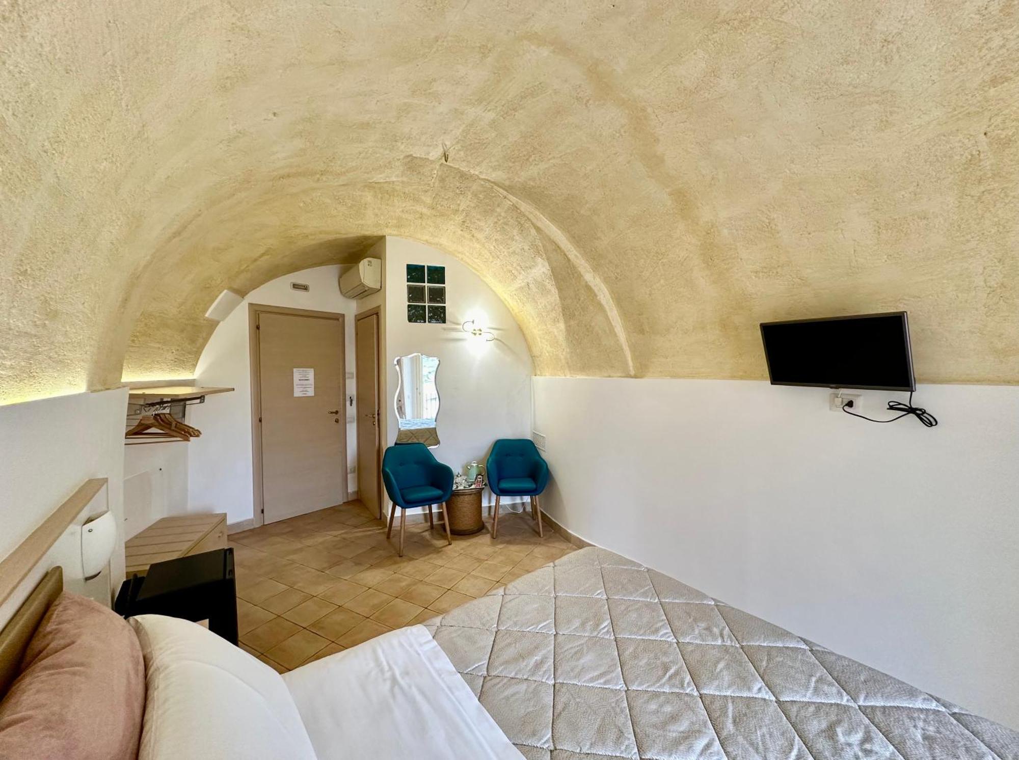 B&B Il Sorriso Dei Sassi Matera Exterior foto