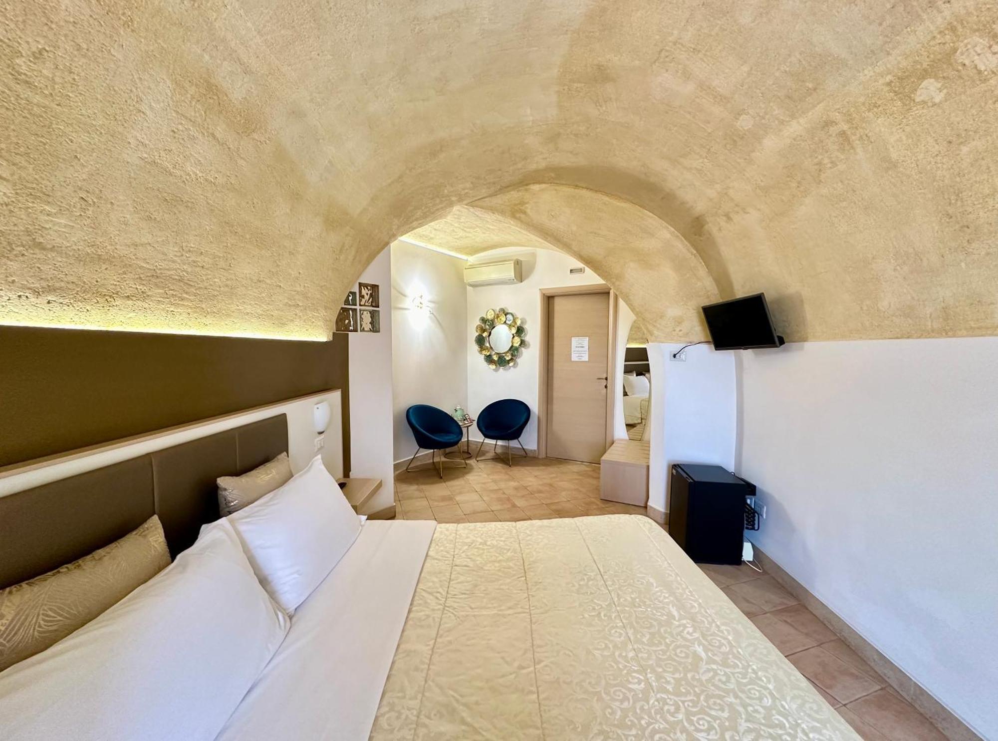 B&B Il Sorriso Dei Sassi Matera Exterior foto