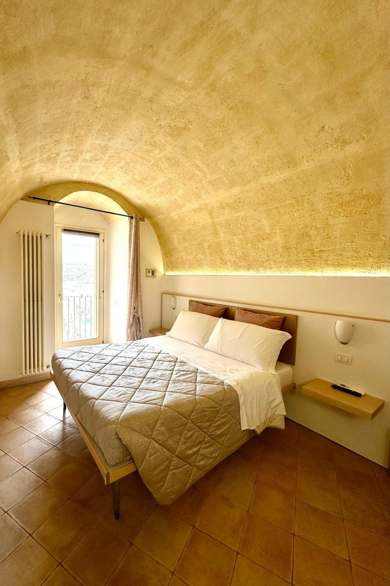 B&B Il Sorriso Dei Sassi Matera Exterior foto