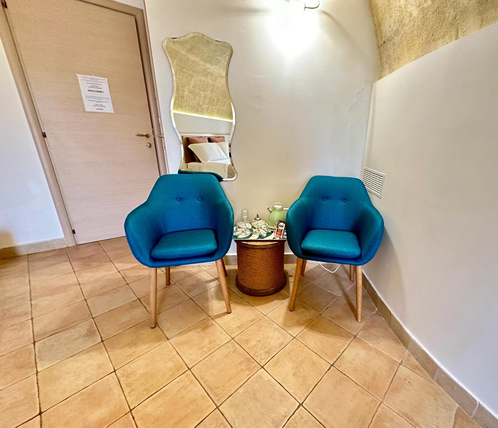 B&B Il Sorriso Dei Sassi Matera Exterior foto