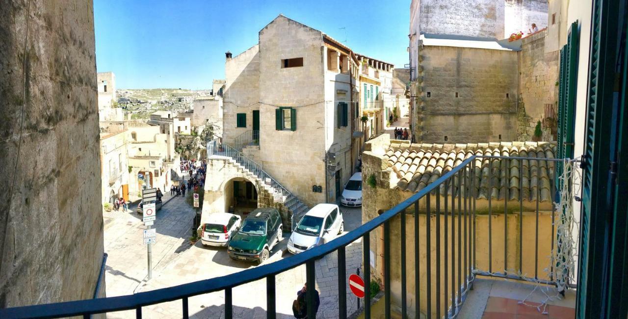 B&B Il Sorriso Dei Sassi Matera Exterior foto