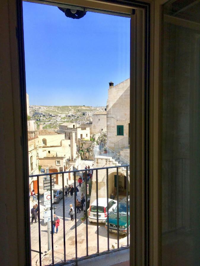 B&B Il Sorriso Dei Sassi Matera Exterior foto