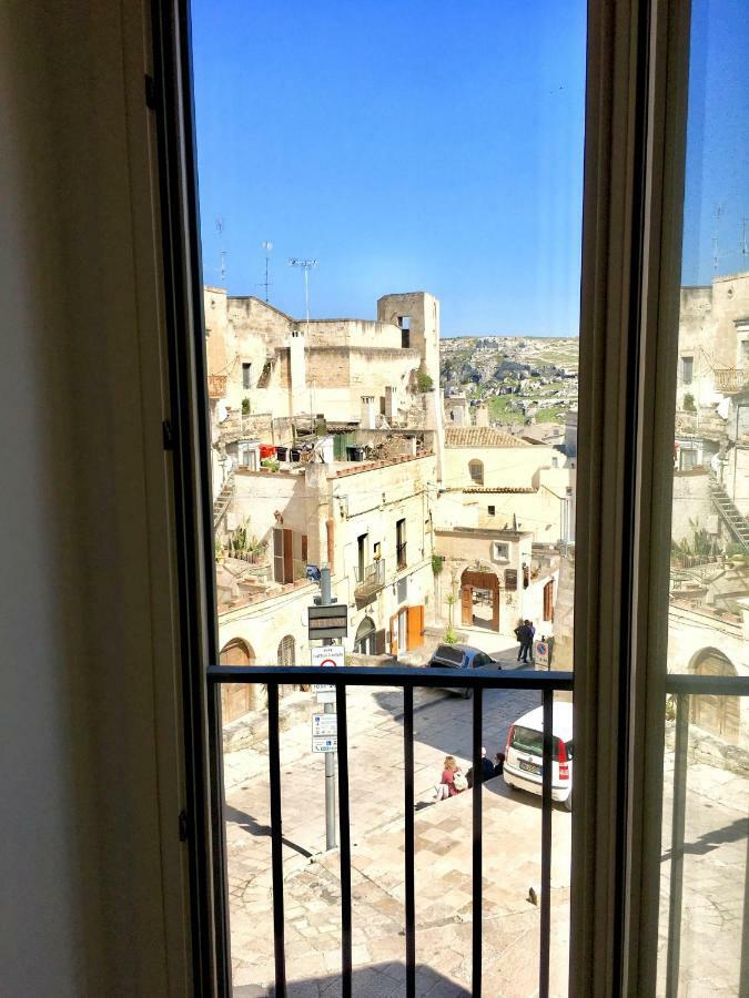 B&B Il Sorriso Dei Sassi Matera Exterior foto